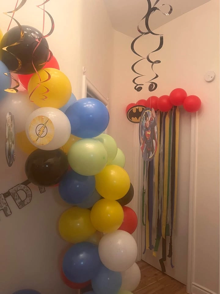Free balloons in partial arch🥕 - photo 2