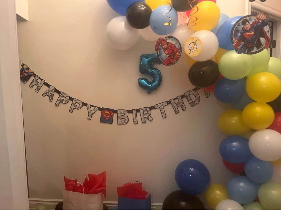 Free balloons in partial arch🥕 - photo 3