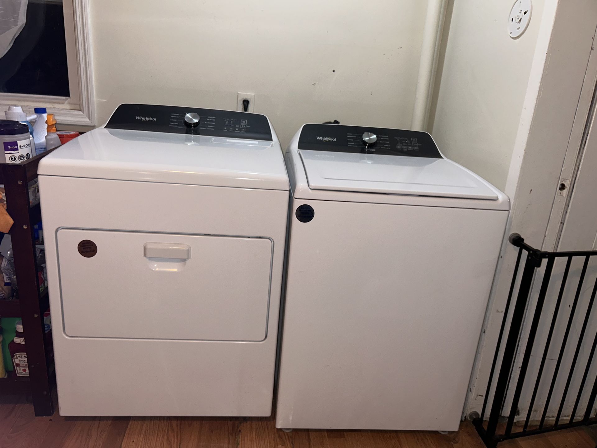 Whirlpool Washer & Dryer