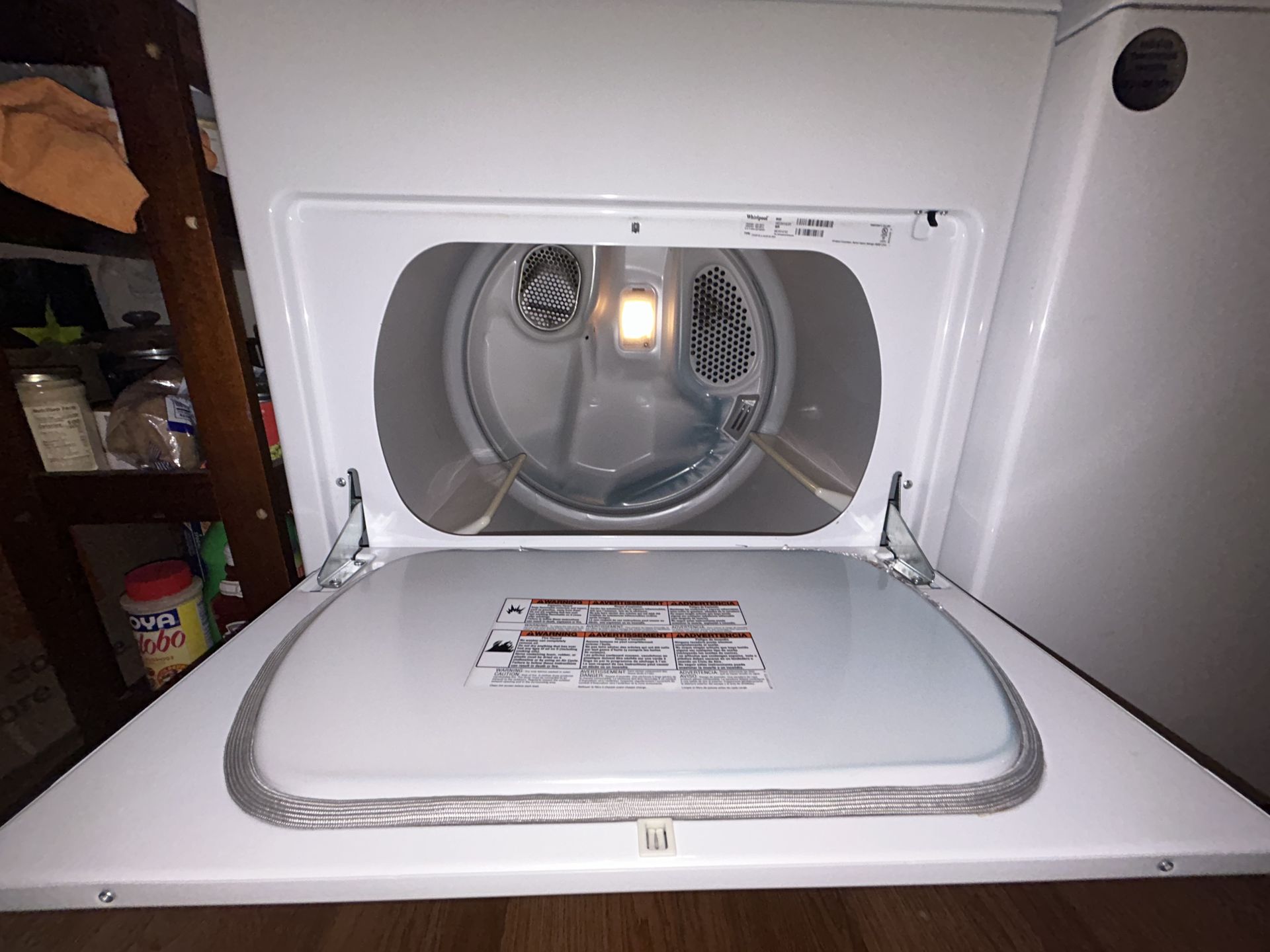 Whirlpool Washer & Dryer - photo 2