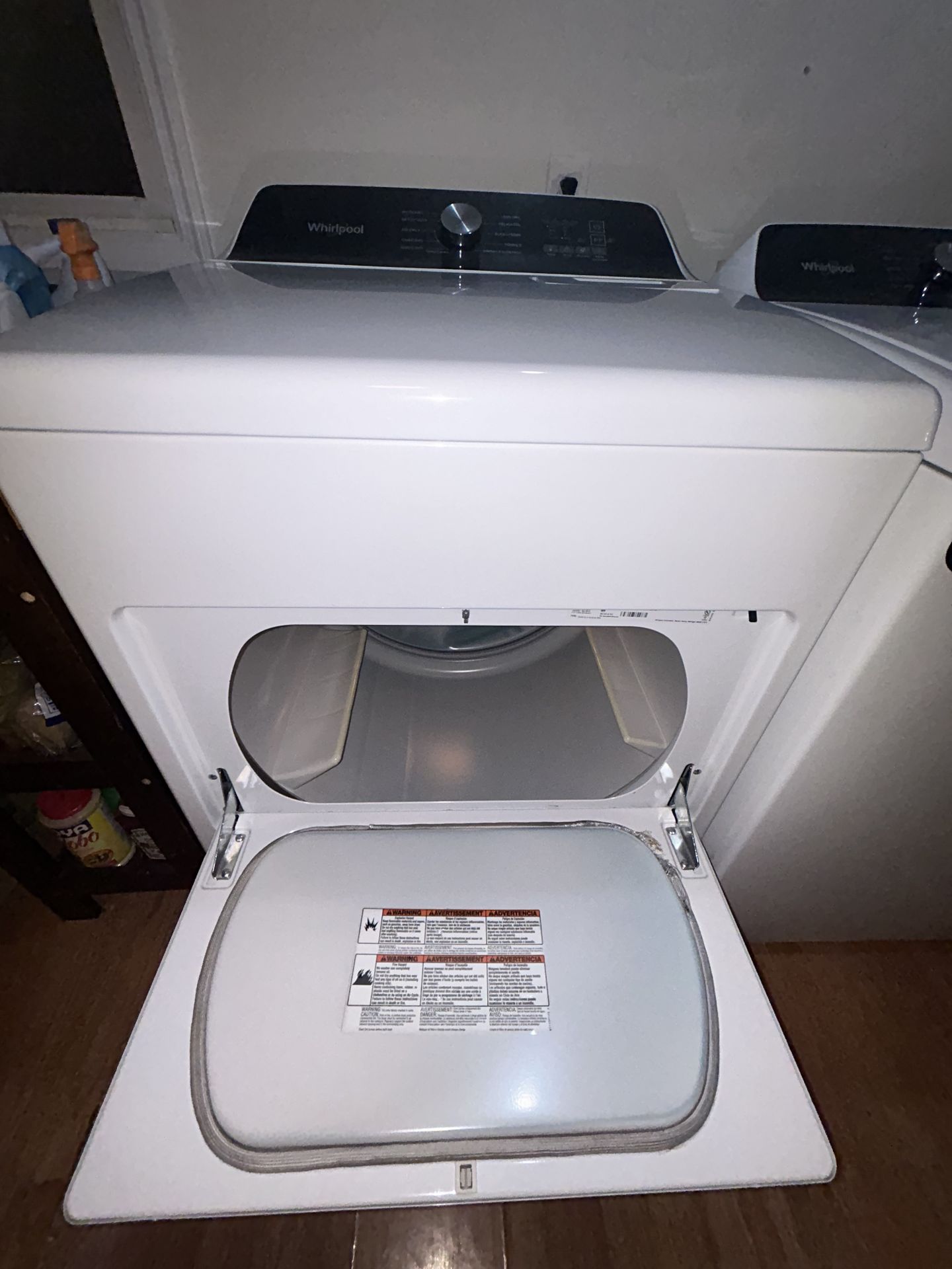 Whirlpool Washer & Dryer - photo 3