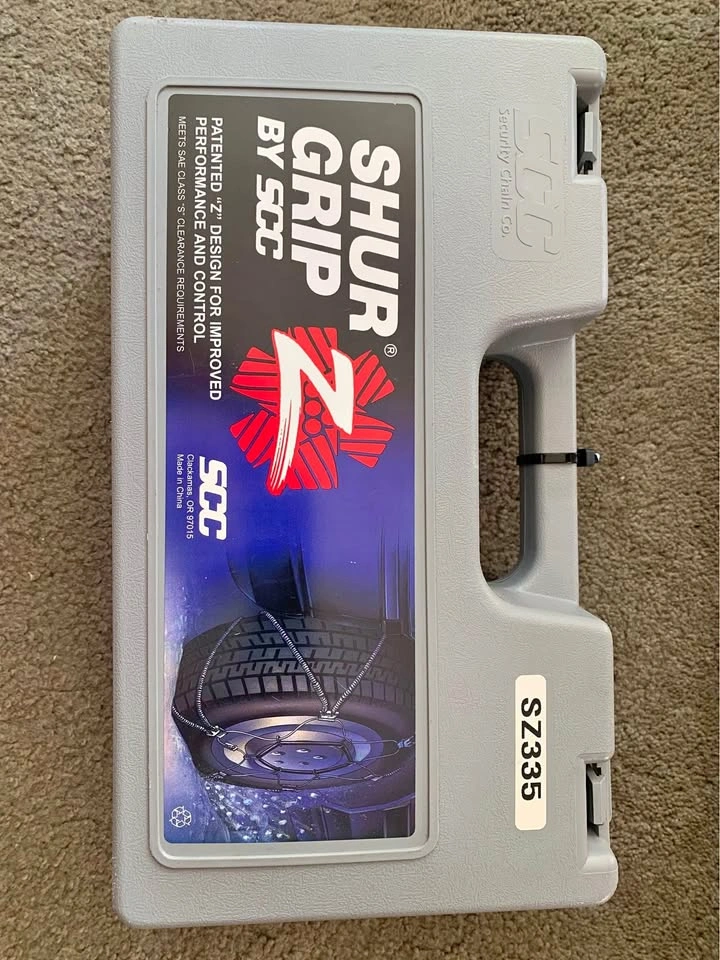 NEW Tire Chains - Shur Grip Z SZ335