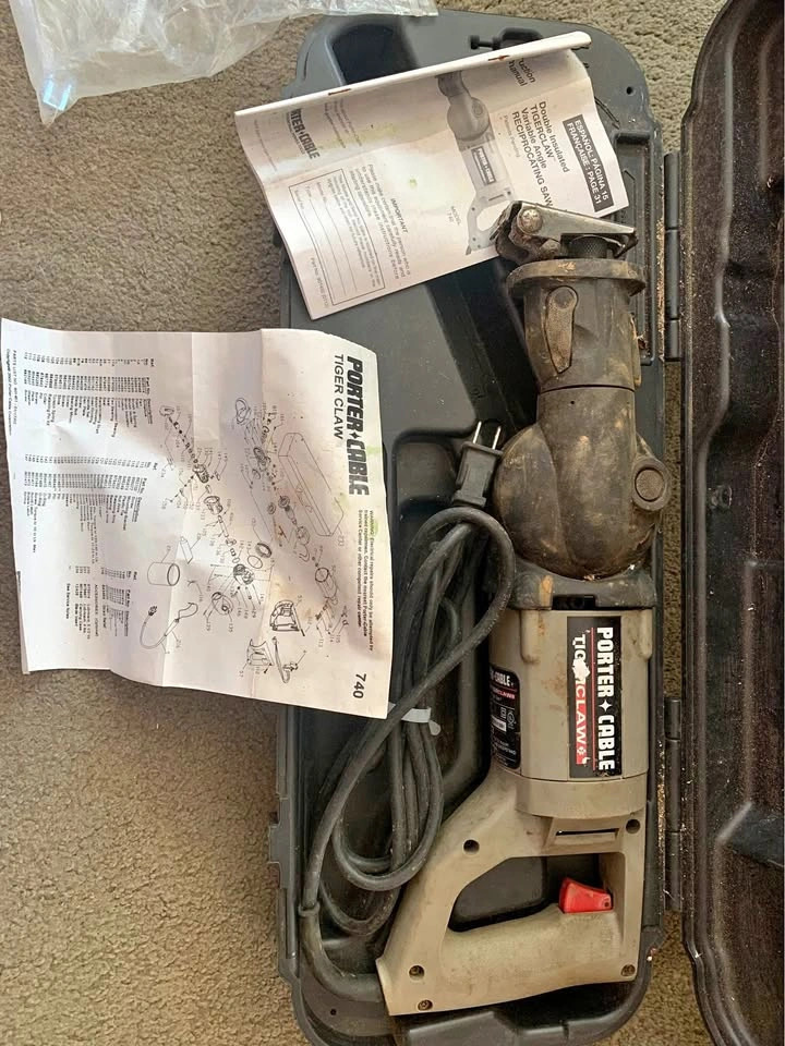 Tigerclaw Reciprocating Saw