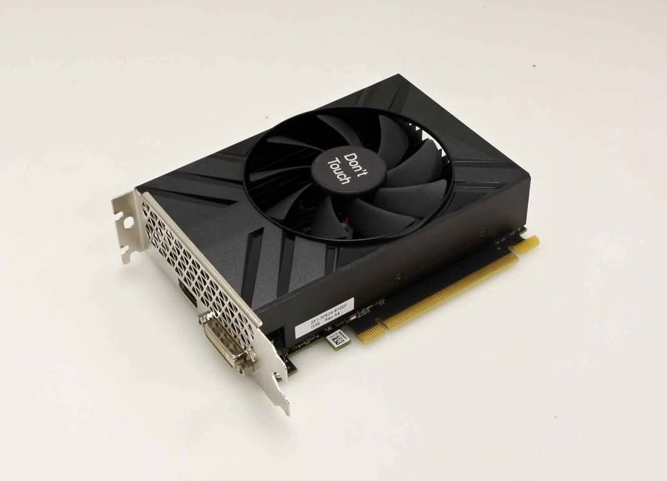 GeForce GTX 1650 4GB GDDR5 Graphics Card. HDMI / DVI. Like New!