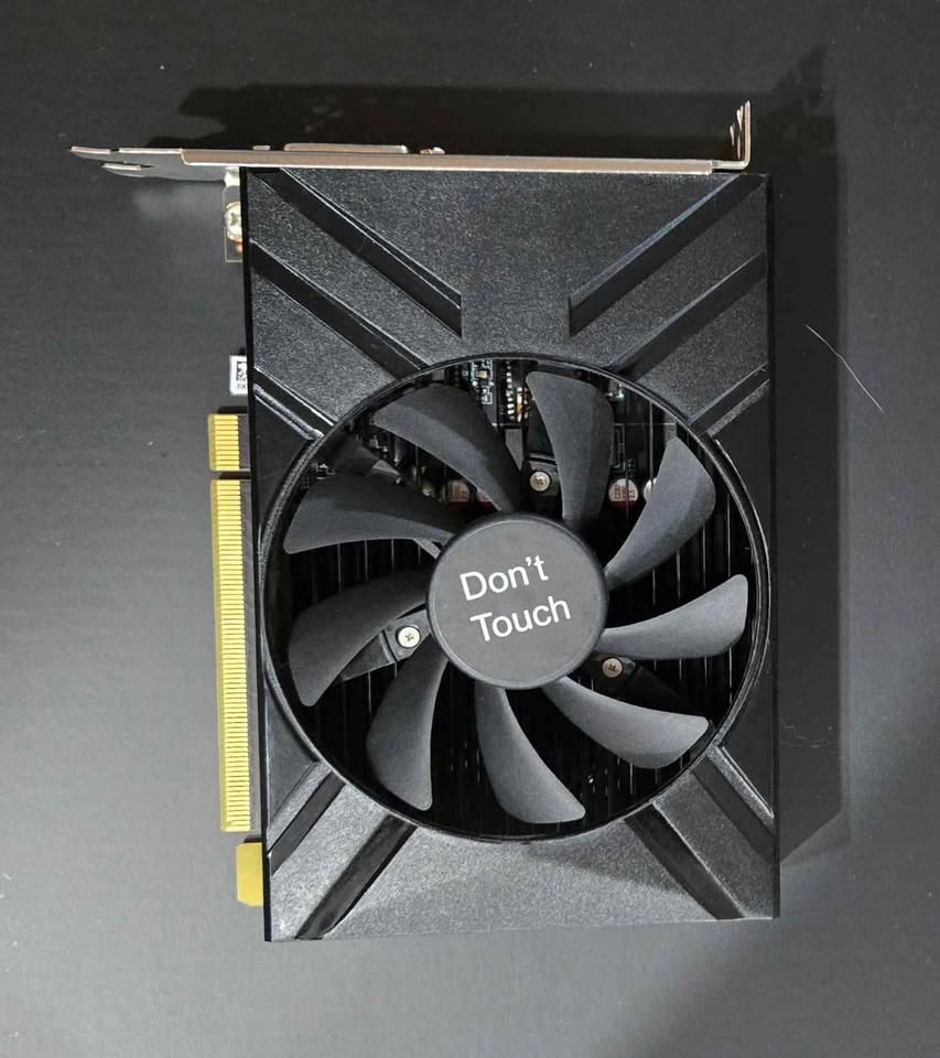 GeForce GTX 1650 4GB GDDR5 Graphics Card. HDMI / DVI. Like New! - photo 2