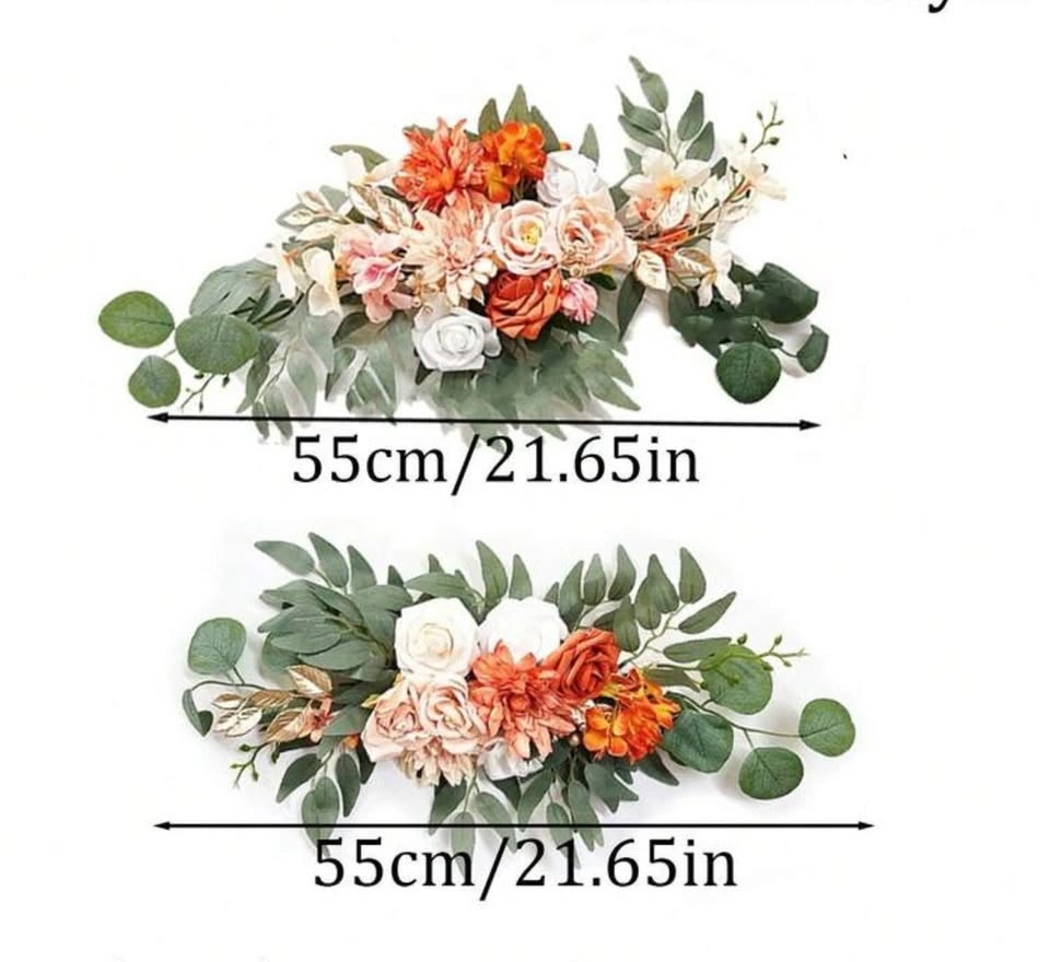 2pcs Artificial Flowers - photo 2
