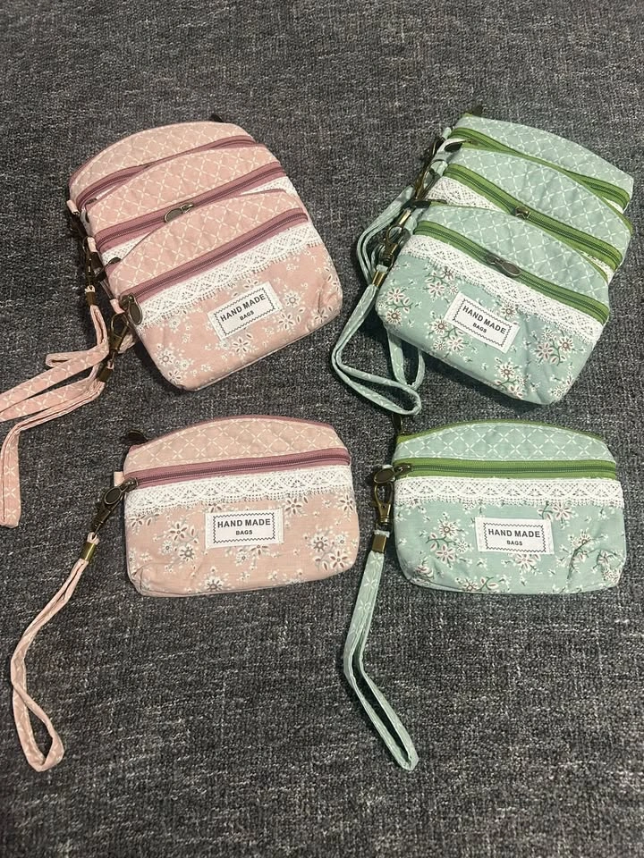 Rustic Style Coin Pouches – Set of 6 - photo 2