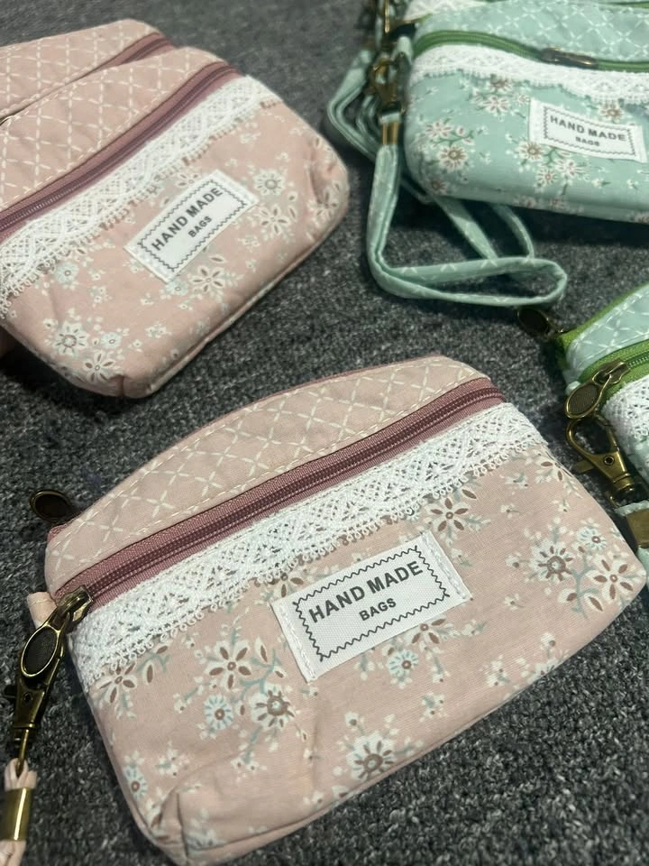 Rustic Style Coin Pouches – Set of 6 - photo 3