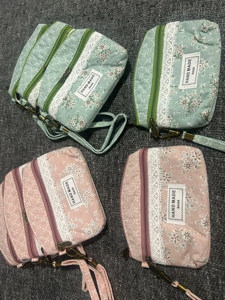 Rustic Style Coin Pouches – Set of 6 - photo 4