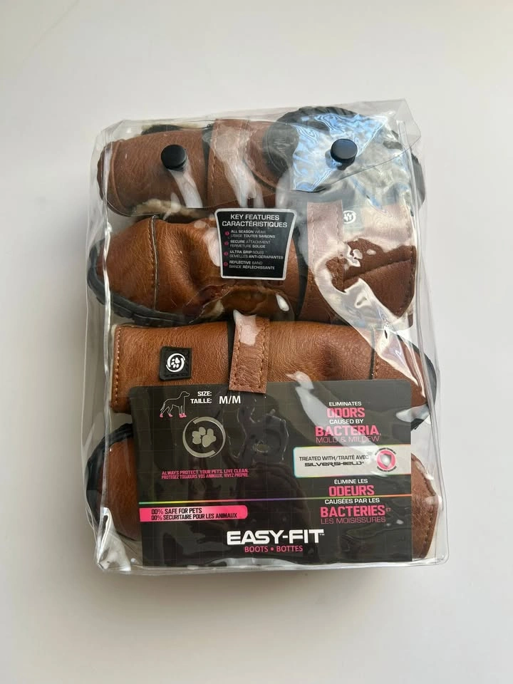 Easy-Fit Dog Boots – Size M (Protect Your Pup’s Paws!) - photo 4