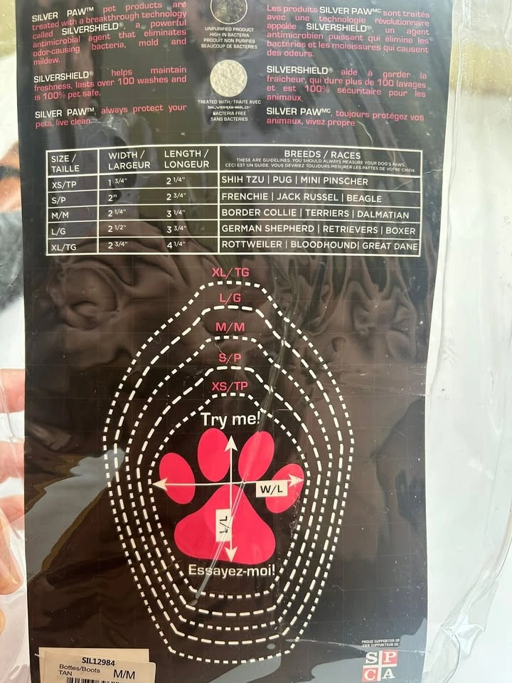 Easy-Fit Dog Boots – Size M (Protect Your Pup’s Paws!) - photo 5
