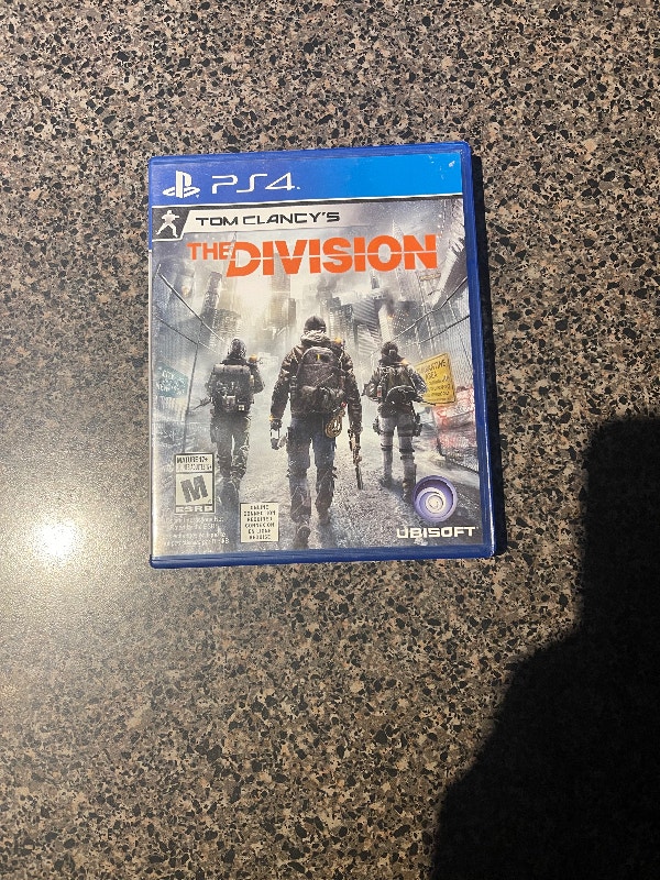 PS4 Game - Tom Clancy’s The Division