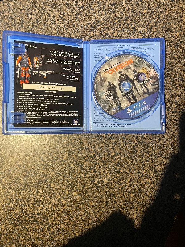 PS4 Game - Tom Clancy’s The Division - photo 2