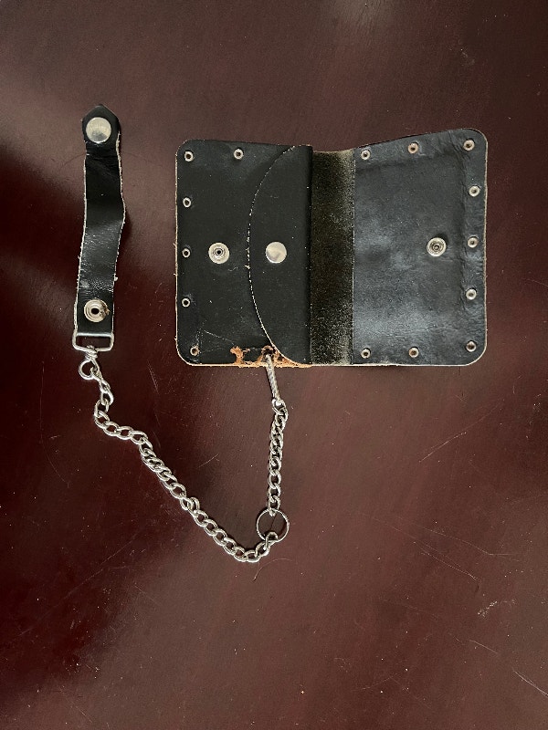 Harley Davidson Chain Wallet (Vintage) - photo 2