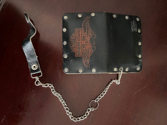 Harley Davidson Chain Wallet (Vintage) - photo 3