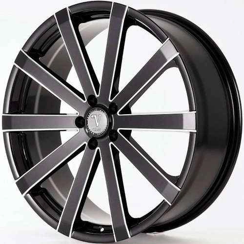 18 inch Velocity wheels with Continental tires - photo 2