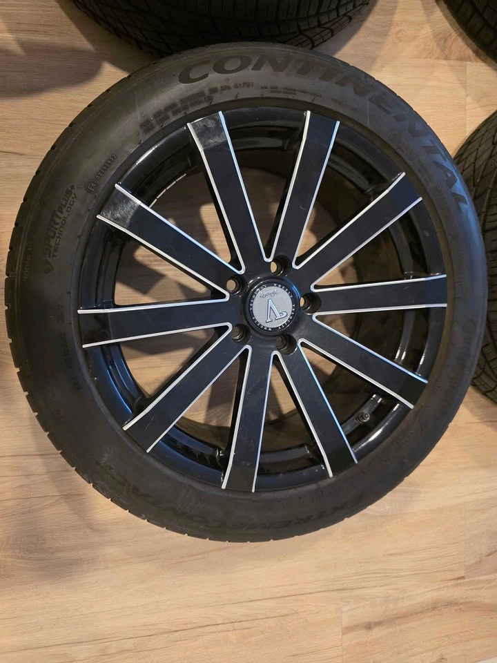18 inch Velocity wheels with Continental tires - photo 4