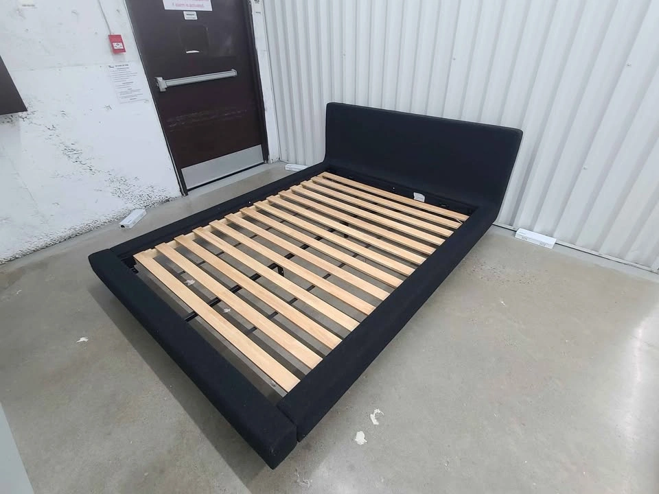🇨🇦  CB2 Queen Bedframe with Beautyrest Mattress