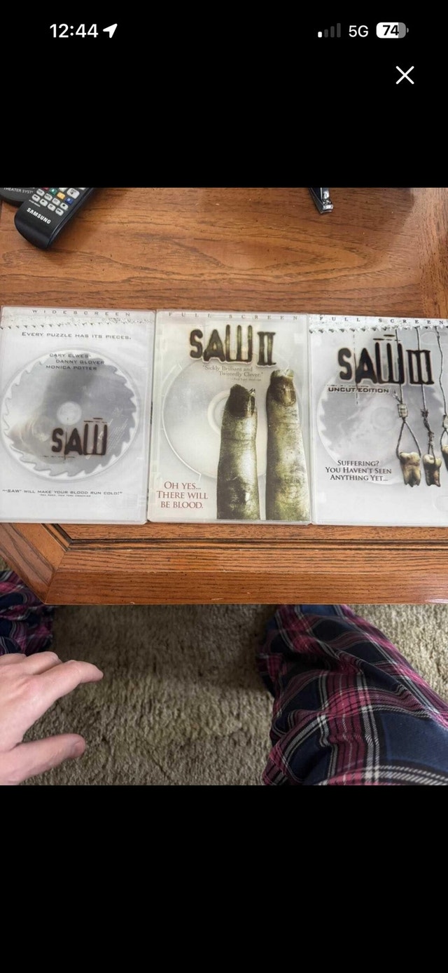 DVD Movies - $5 Each