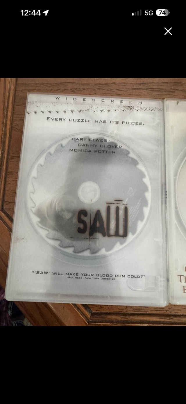DVD Movies - $5 Each - photo 2