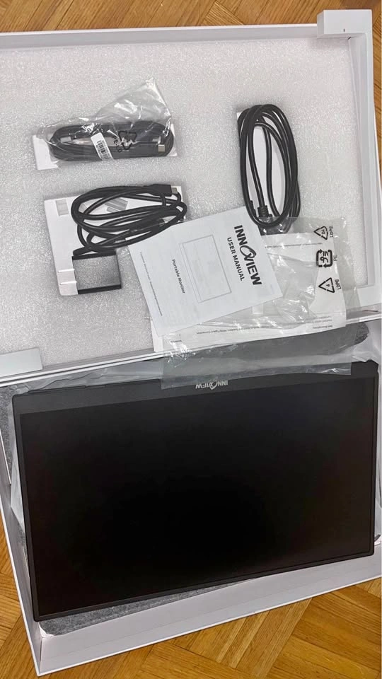 Innoview Portable Monitor 1080p 100Hz - photo 2