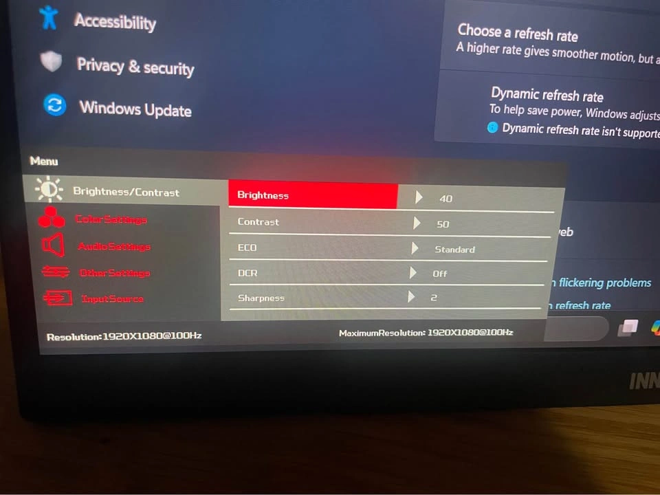 Innoview Portable Monitor 1080p 100Hz - photo 3