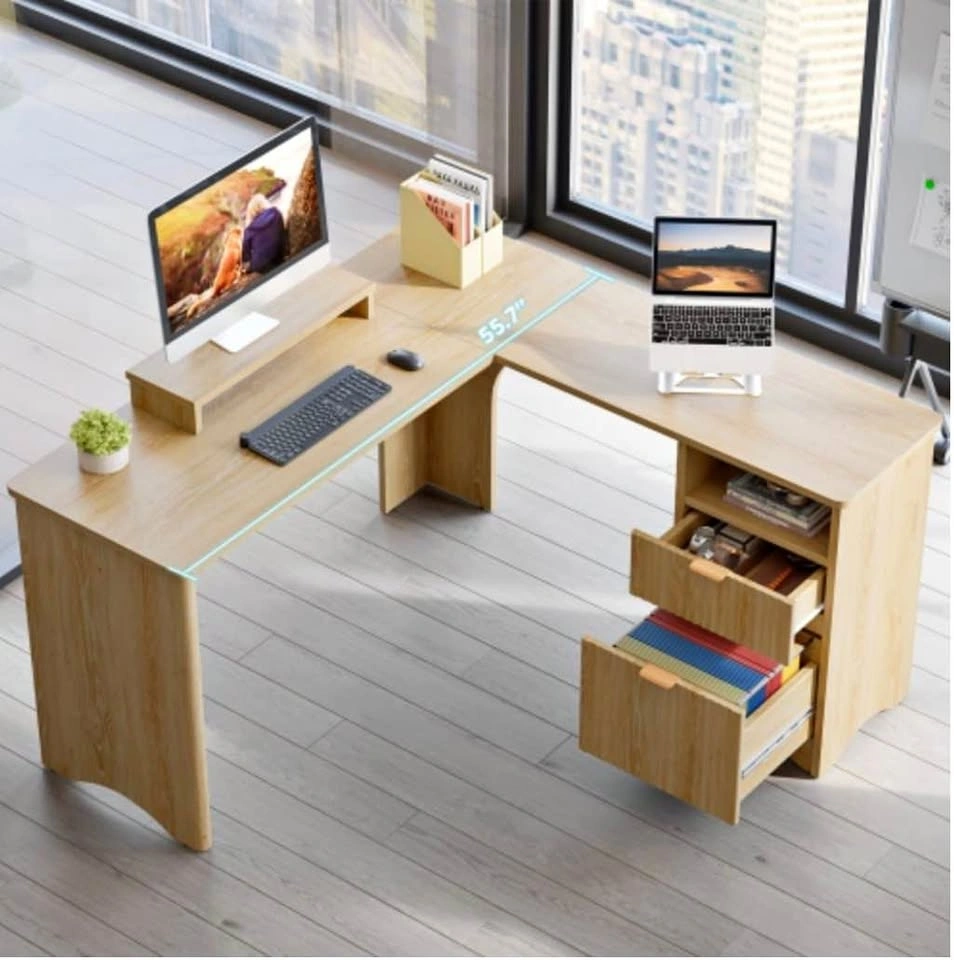 Brand New L-shaped Desk