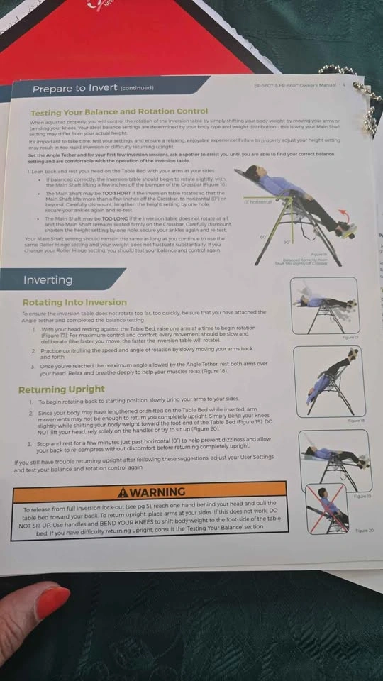 Teeter EP-560 Inversion Table - photo 2