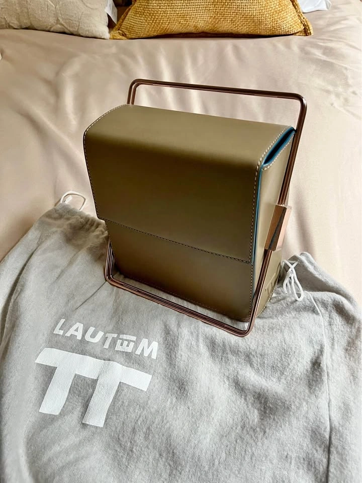 Lautem I got Rhythm Box Bag Handbag