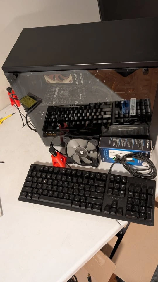 Budget mATX PC w/ Warranty & GPU Support