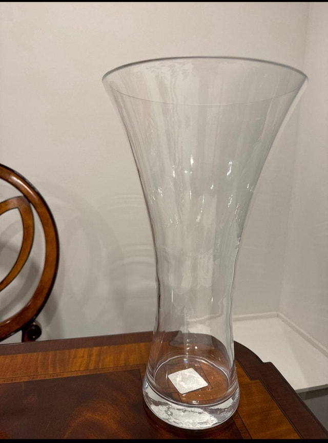 Assorted Glass Vases - Various Sizes