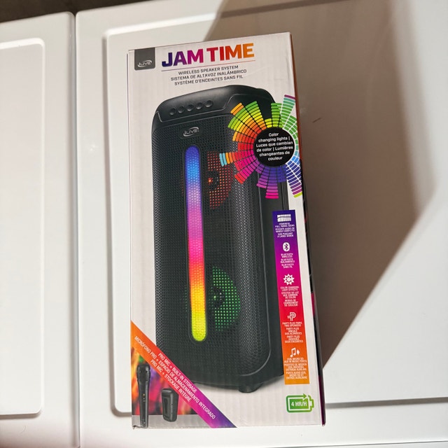 JAM TIME Speaker