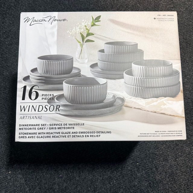 Maison Neuve Windsor Dinnerware Set