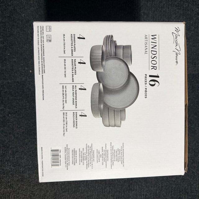 Maison Neuve Windsor Dinnerware Set - photo 2