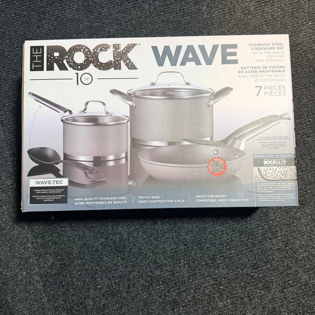 The Rock Wave Cookware Set - photo 2