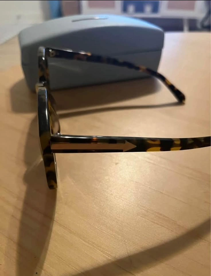 Karen Walker Super Duper Strength Sunglasses Crazy Tort - photo 2