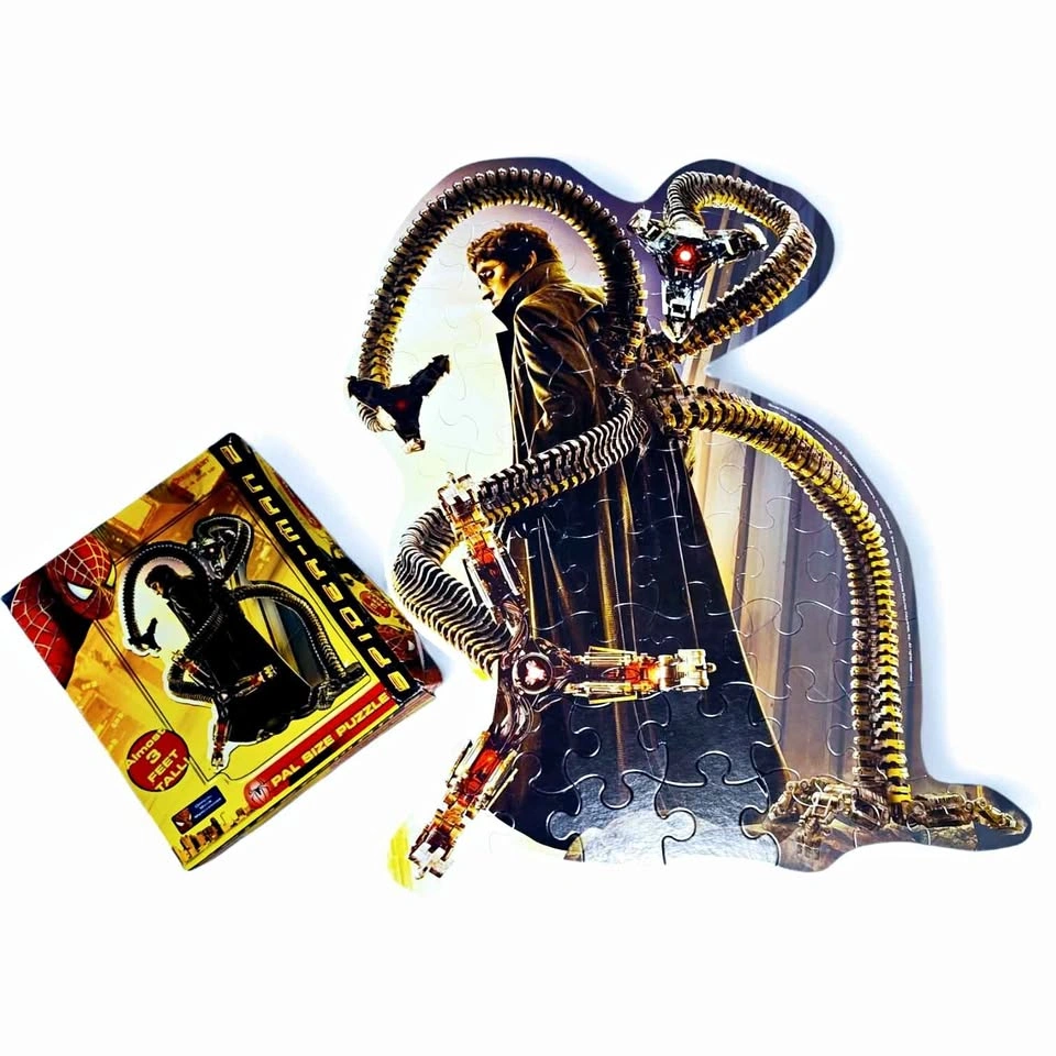 Vintage 2004 Spiderman 2 Doc Ock Pal Size Puzzle