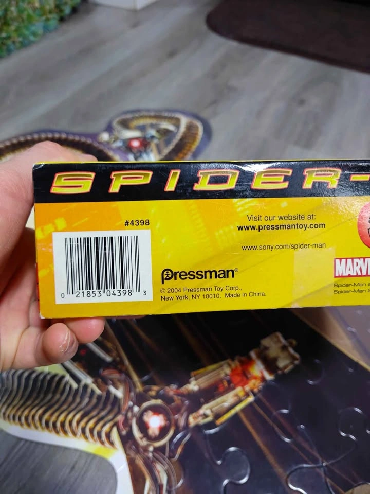 Vintage 2004 Spiderman 2 Doc Ock Pal Size Puzzle - photo 5