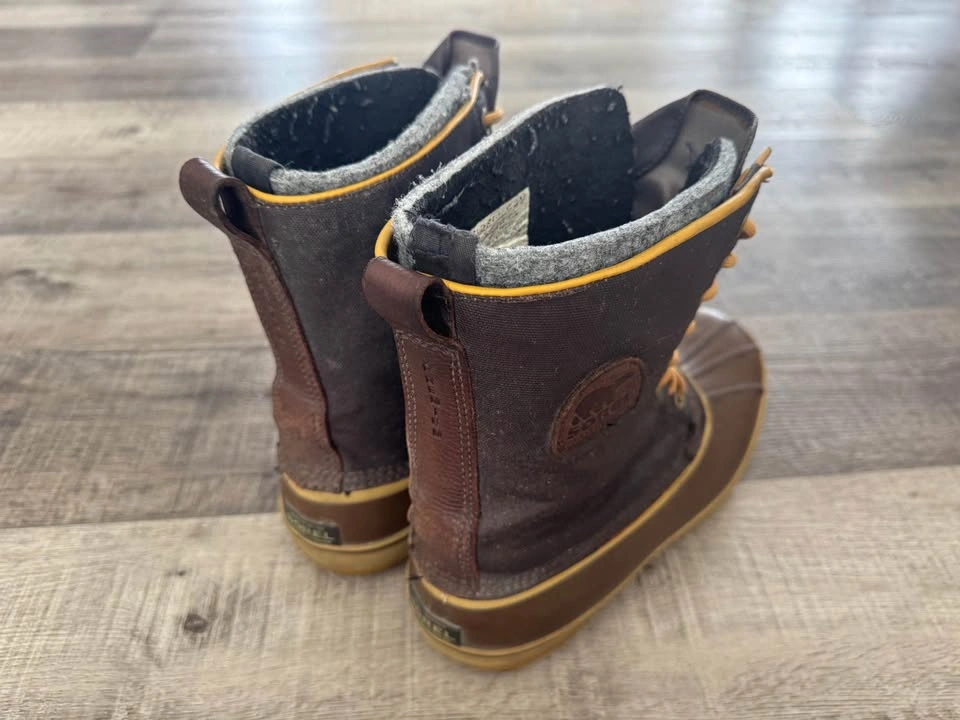 Men’s Sorel Winter Snow Duck Boots Size 11 - photo 2