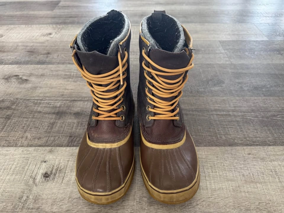 Men’s Sorel Winter Snow Duck Boots Size 11 - photo 3
