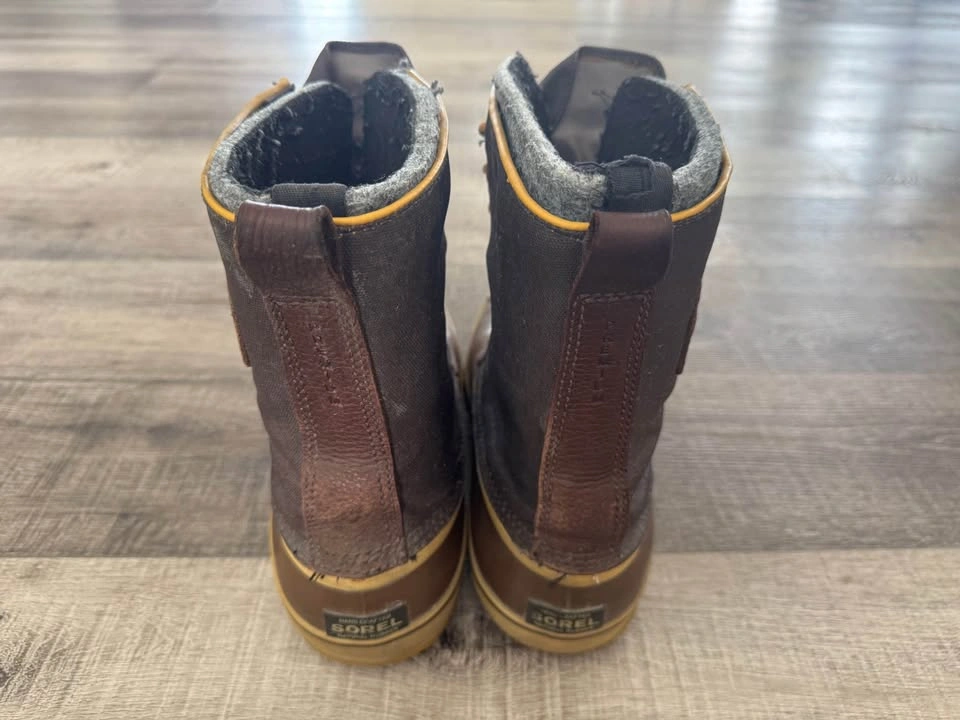 Men’s Sorel Winter Snow Duck Boots Size 11 - photo 4