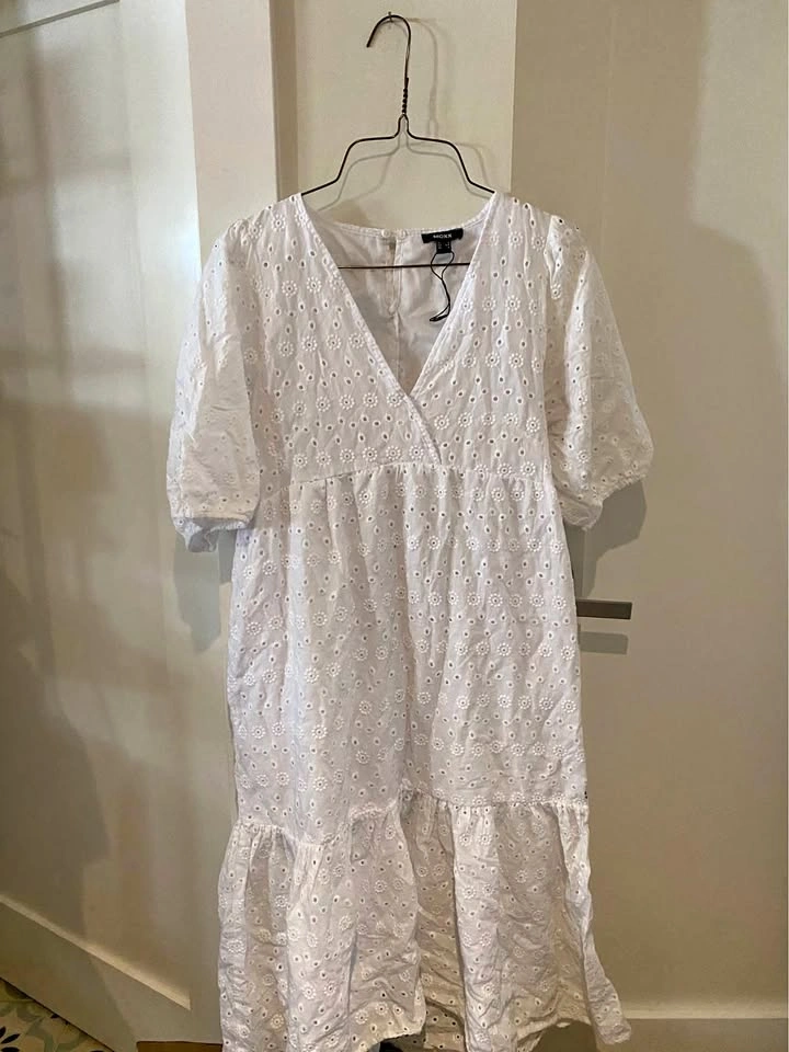White Summer Dress