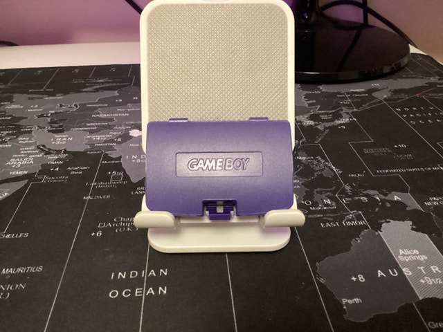 Game Boy Color Battery Cover - Purple
