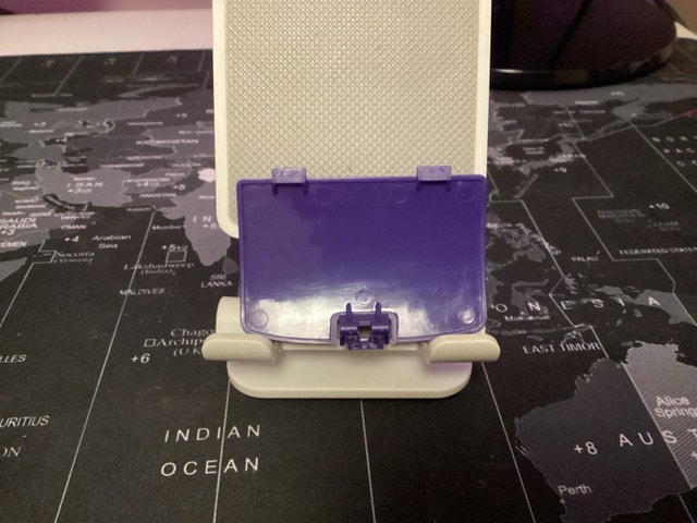 Game Boy Color Battery Cover - Purple - photo 2