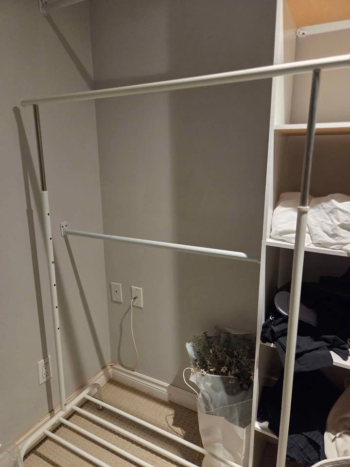 Clothes rack ikea - photo 2