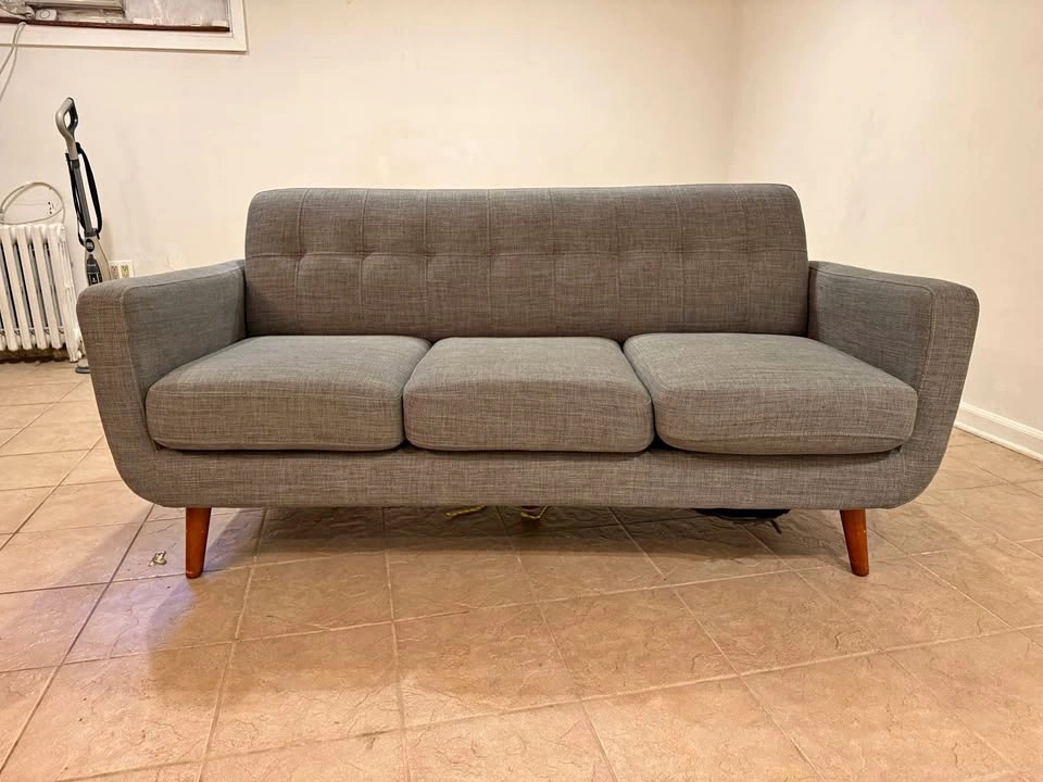 Gray 72” Sofa