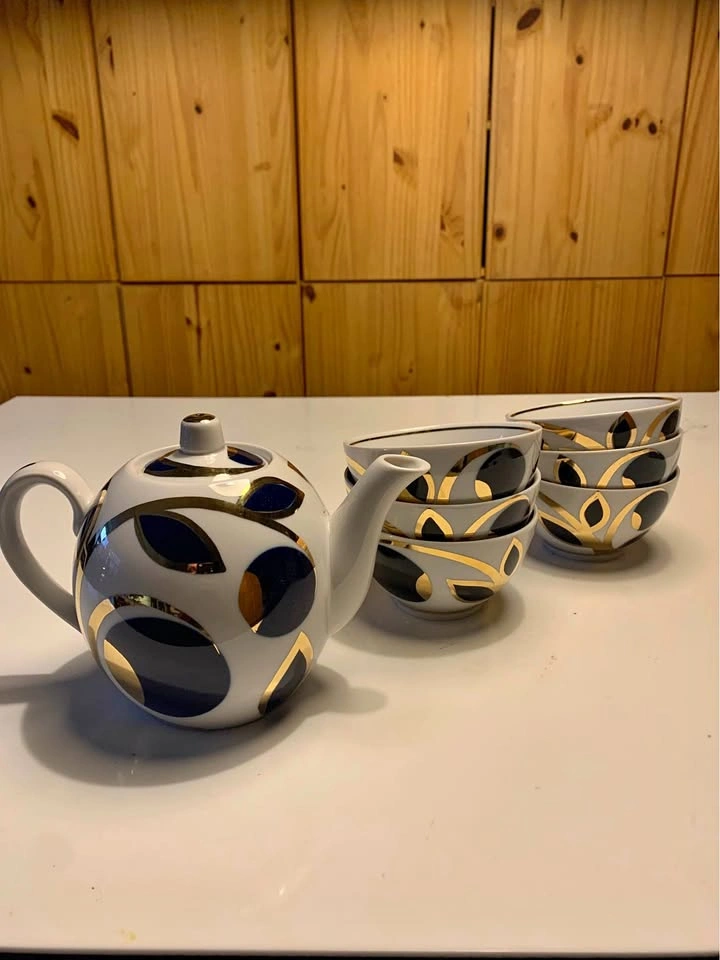 Russian Tea Set