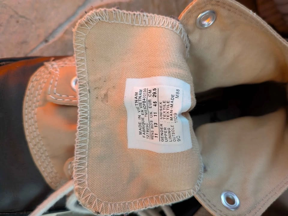 Converse High Tops - Brown/Beige - photo 2
