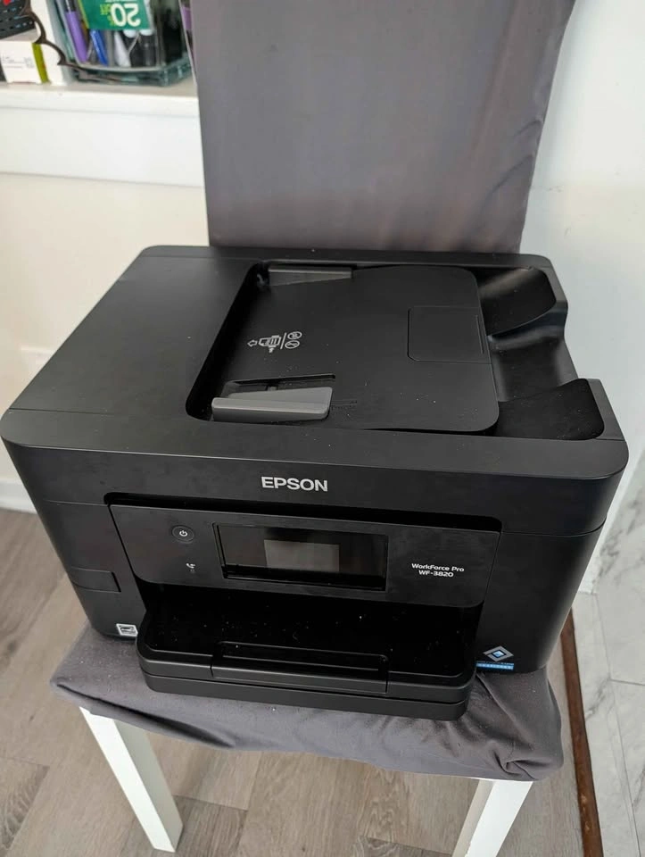 EPSON Workforce-Pro WF-3820 - photo 2