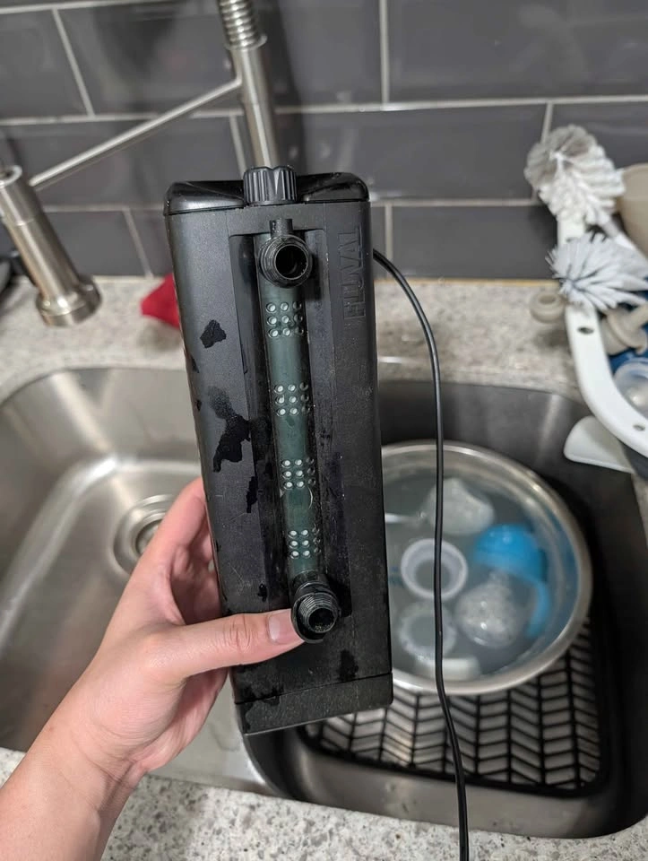 Fluval U3 internal filter aquarium - photo 2